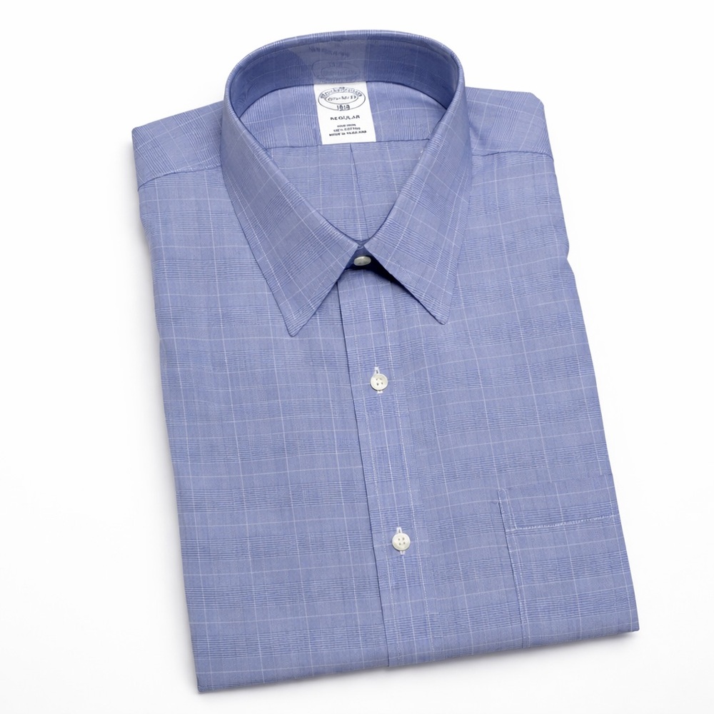 NWT Brooks Brothers men’s Button Down Shirt Non-Iron Regular size 16